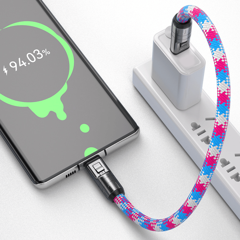 🔥Last Day  49% OFF🔥C to C 240W Charging Cable with Wearable Bracelet Design