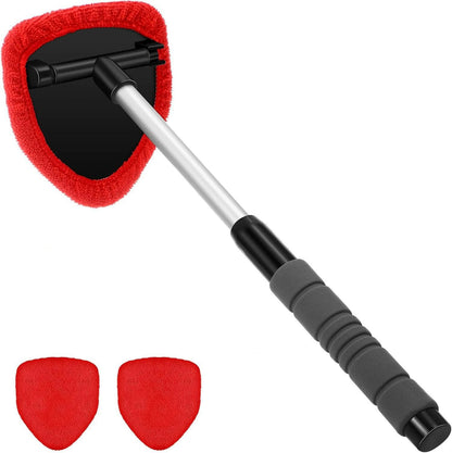 Last Day 49% OFF🔥Microfiber Windshield Cleaner with Extendable Handle