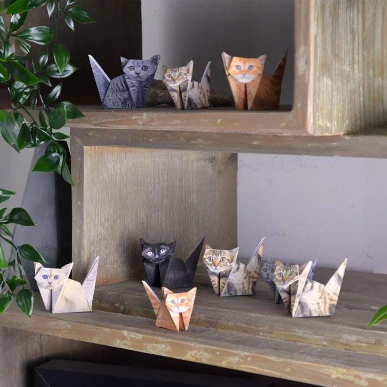 🐱LAST DAY 49% OFF🐱DIY Paper Cats