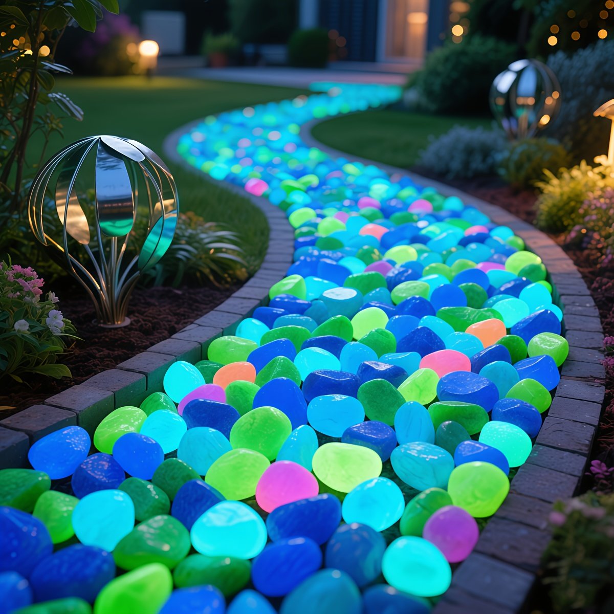 100pcs(Flower pot, Aquarium)