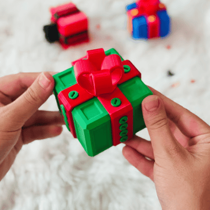 🎁The Prank Box – Hilarious Screw Challenge with Middle Finger Surprise 🤪🖕Perfect Gag Gift for All Occasions!