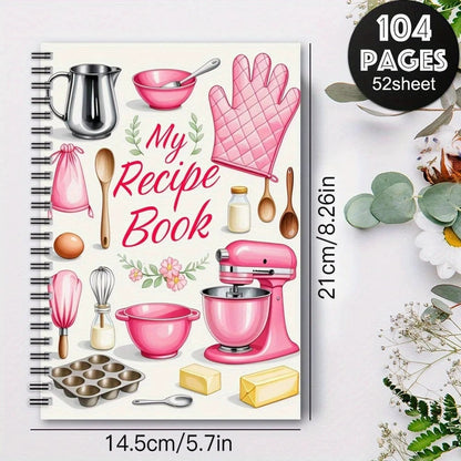 🔥Last Day 49% OFF - 🍳My Recipe Notebook 📕✨Hardcover
