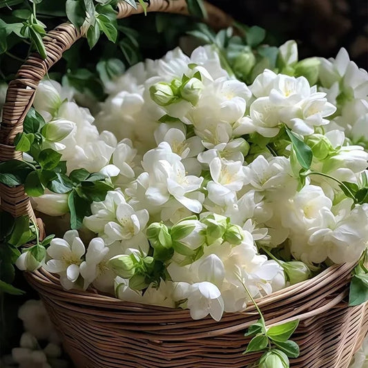 🏆Flash Sale⚡ 50K+ SOLD! Almost Gone-🌸 Jasmine Potted Plant