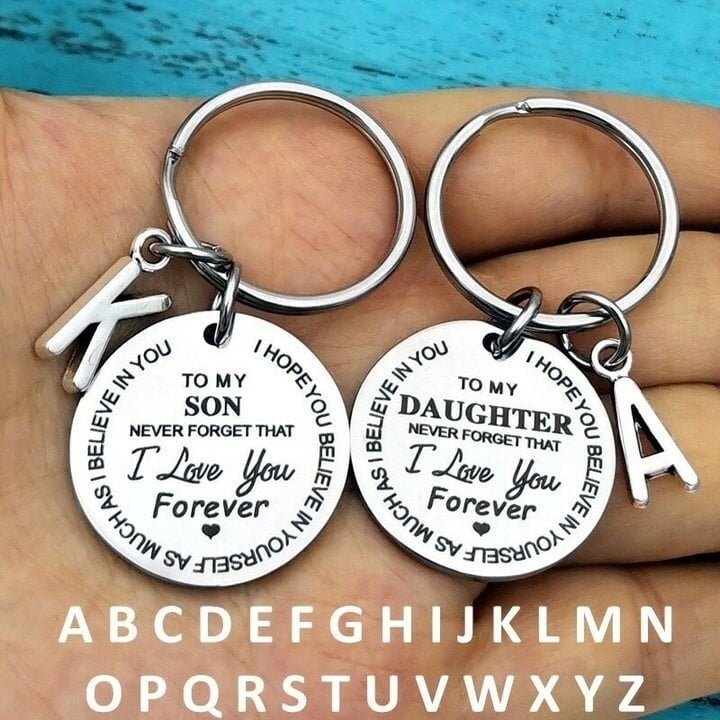 🔥Last Day 49% OFF💓 I Love You Forever Keychain