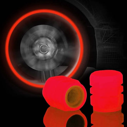🔥Last Day 49% OFF💥💥Fluorescent Tire Valve Caps - Make Night Cycling More Cool😎