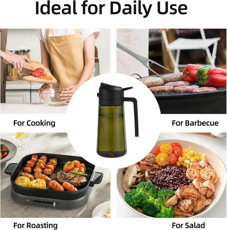 🔥Last Day 49% OFF-2 in 1 oil sprayer bottle