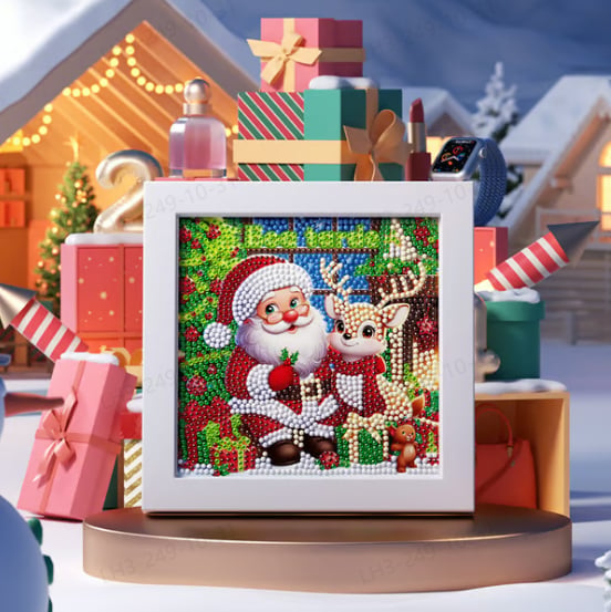 🎅Includes Santa Claus