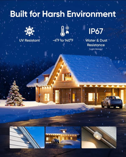 🏆LAST DAY SALE 49% OFF - ✨Smart Rainbow LED Permanent Decorative Light