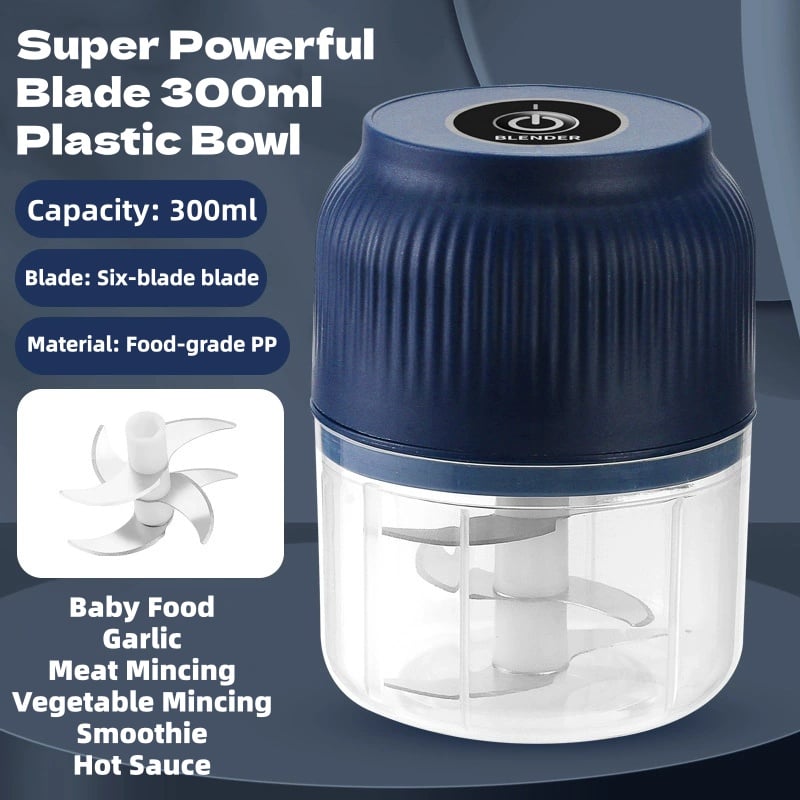 ✨🎄Christmas Sale 49% OFF🔥Electric Garlic Chopper
