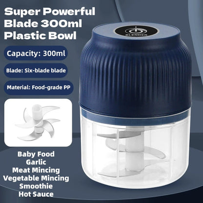 ✨🎄Christmas Sale 49% OFF🔥Electric Garlic Chopper