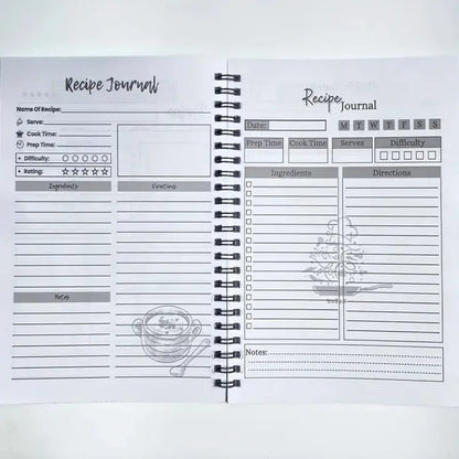 🔥Last Day 49% OFF - 🍳My Recipe Notebook 📕✨Hardcover