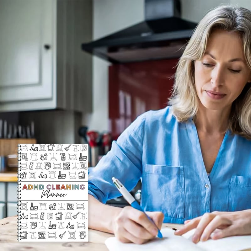 ⏰ADHD Cleaning & Organizing Toolkit - Chore Planner✔