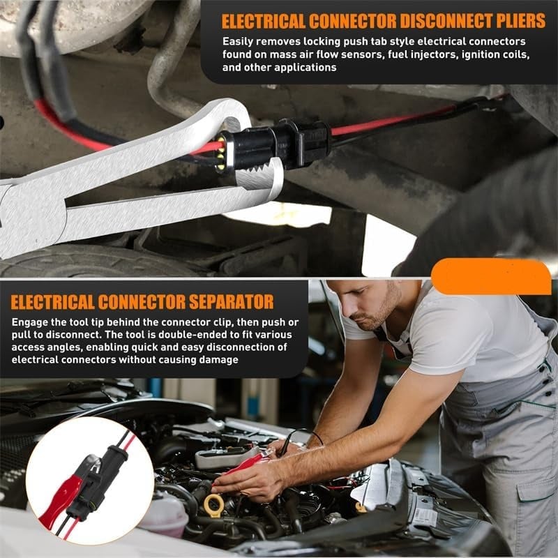 🛠️Automotive Electrical Terminal Connector Separator Removal Too