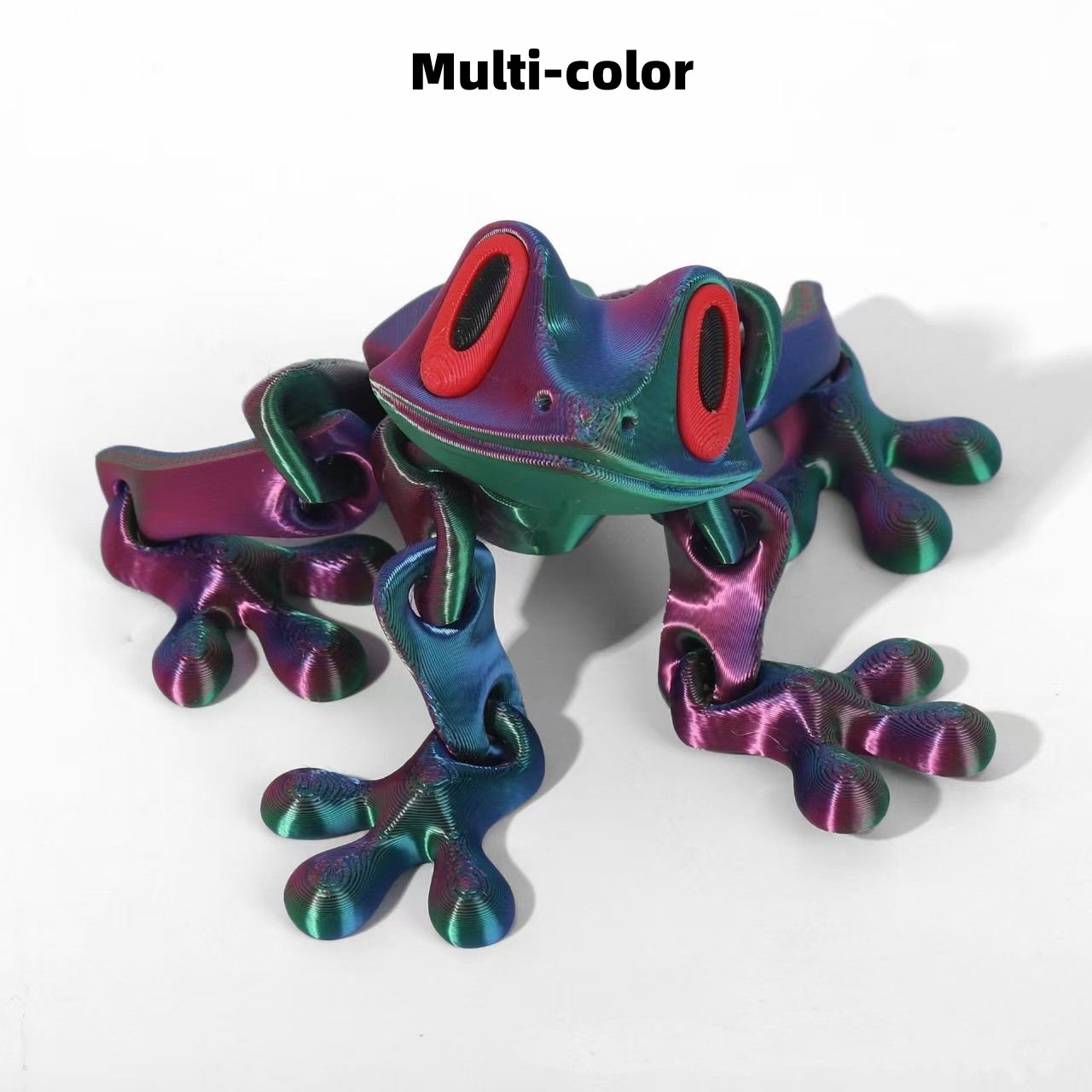 🔥 LAST DAY 49% OFF🐸3D Printed Magnetic Glow-in-the-dark Frog Toy