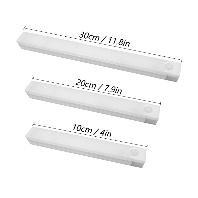🎁Last Day Sale 49% OFF🔥-💡Punch-free Smart Sensor Magnetic Rechargeable LED Lights