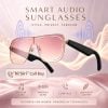 💕Hot sale 60% OFF😎 Smart Bluetooth 5.4 Audio Sunglasses – 🎧Open-Ear, UV & Blue Light Protection & Built-in microphone, Supports calls and music playback🔊