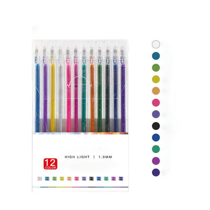 🔥Last Day Promotion 49% OFF🎨🎁 Glitter Gel Pen Set