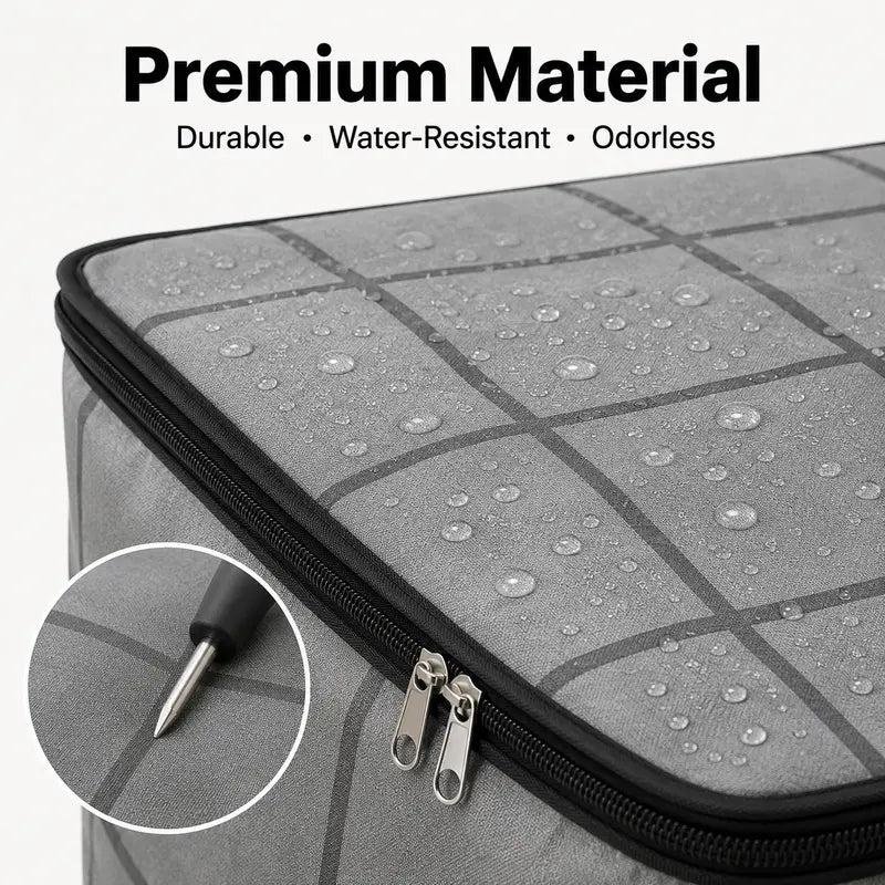 Discount: 1 Week Remaining - XXL Foldable Storage Bag with Reinforced Handles