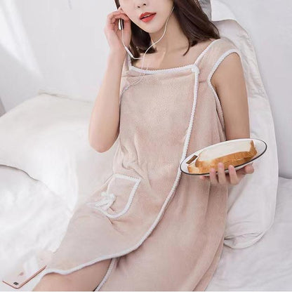 🏆 50K+ SOLD! 49% OFF✨ Plus Size Women's Wearable Shower Skirt
