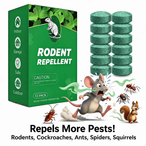 Stop Rodents & Pests Naturally – Long-Lasting, Eco-Friendly Repellent Balls 🚫🐀