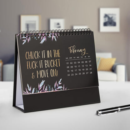 Fuck It 2026 Calendar for Tired-Ass Women