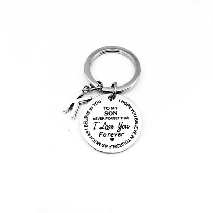 🔥Last Day 49% OFF💓 I Love You Forever Keychain