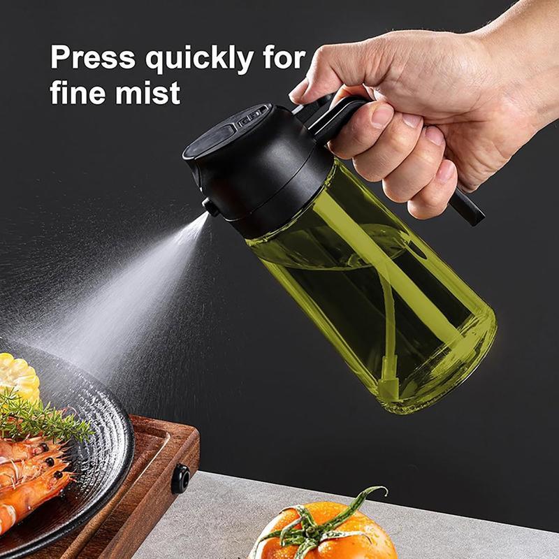🔥Last Day 49% OFF-2 in 1 oil sprayer bottle