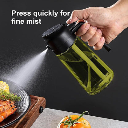 🔥Last Day 49% OFF-2 in 1 oil sprayer bottle