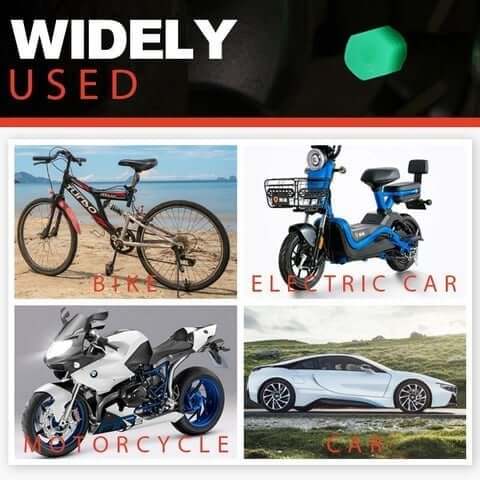 🔥Last Day 49% OFF💥💥Fluorescent Tire Valve Caps - Make Night Cycling More Cool😎