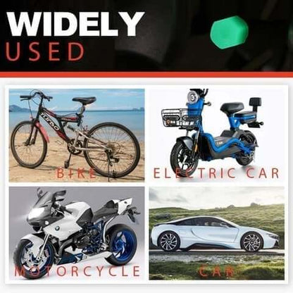 🔥Last Day 49% OFF💥💥Fluorescent Tire Valve Caps - Make Night Cycling More Cool😎