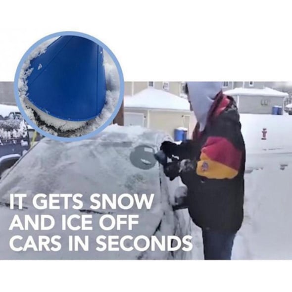 🔥HOT SALE 49% OFF-Magical Car Ice Scraper