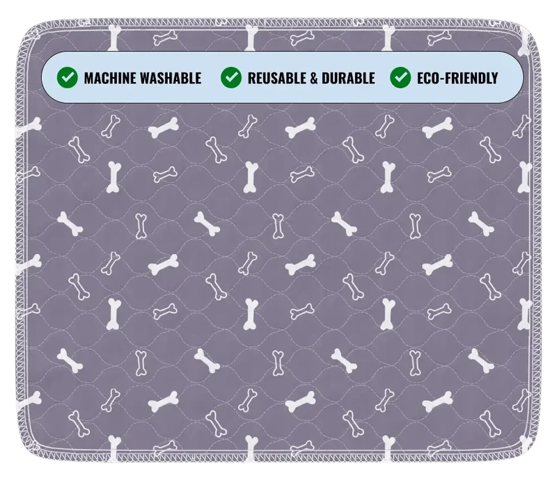 🔥Last Day 49% OFF-PuppyPad: stylish, super absorbent & reusable for a cleaner home.