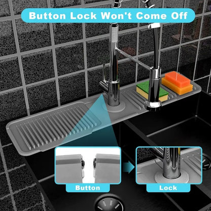 🎁Hot Sale 49% OFF🔥Faucet Guard & Draining Mat