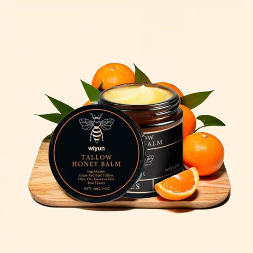 🍊This Week's Special Price 🎁Organic Grass-Fed Beef Tallow Balm with Raw Honey