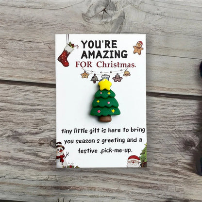 🎄Early Christmas Sale 49% OFF🔥🎁10PCS Little Pocket Christmas Hug