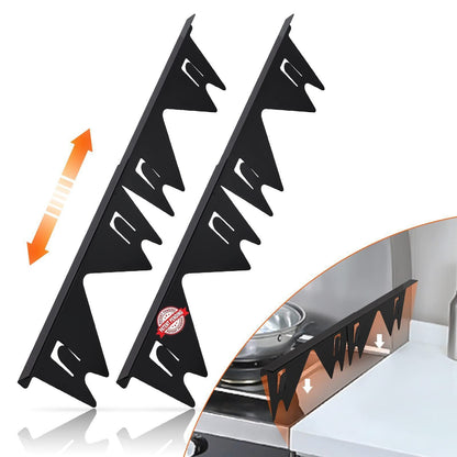 🔥Last Day 49% OFF - Retractable Stainless Steel Stove Gap Covers