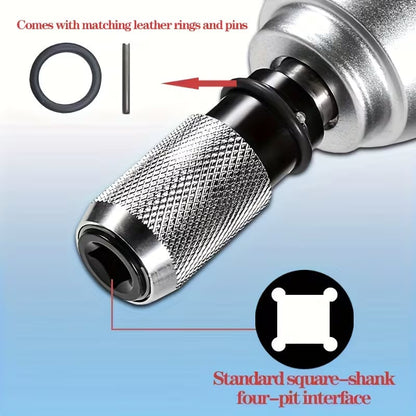🔥Last Day 49% OFF-Rotary Hammer Adapter with Impact Drill Bits Set