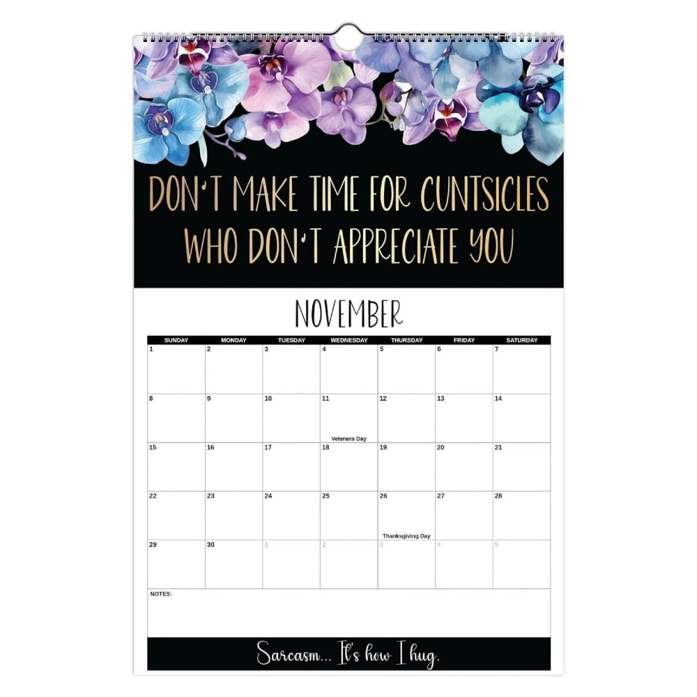 🔥Last Day 49% OFF-Here We F*cking Go Again: 2026 Swear Calendar for Tired-Ass Women