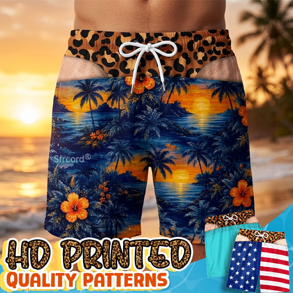 Vacation Mode: Activated! Grab the Prank Shorts Everyone Is Talking About!🏖️😂
