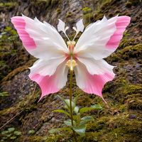 🔥Pink-white gradient