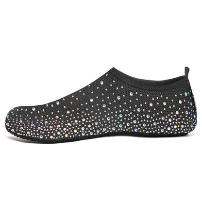 🔥Hot Sale 49% off🌟Barefoot Rhinestone Water Shoes