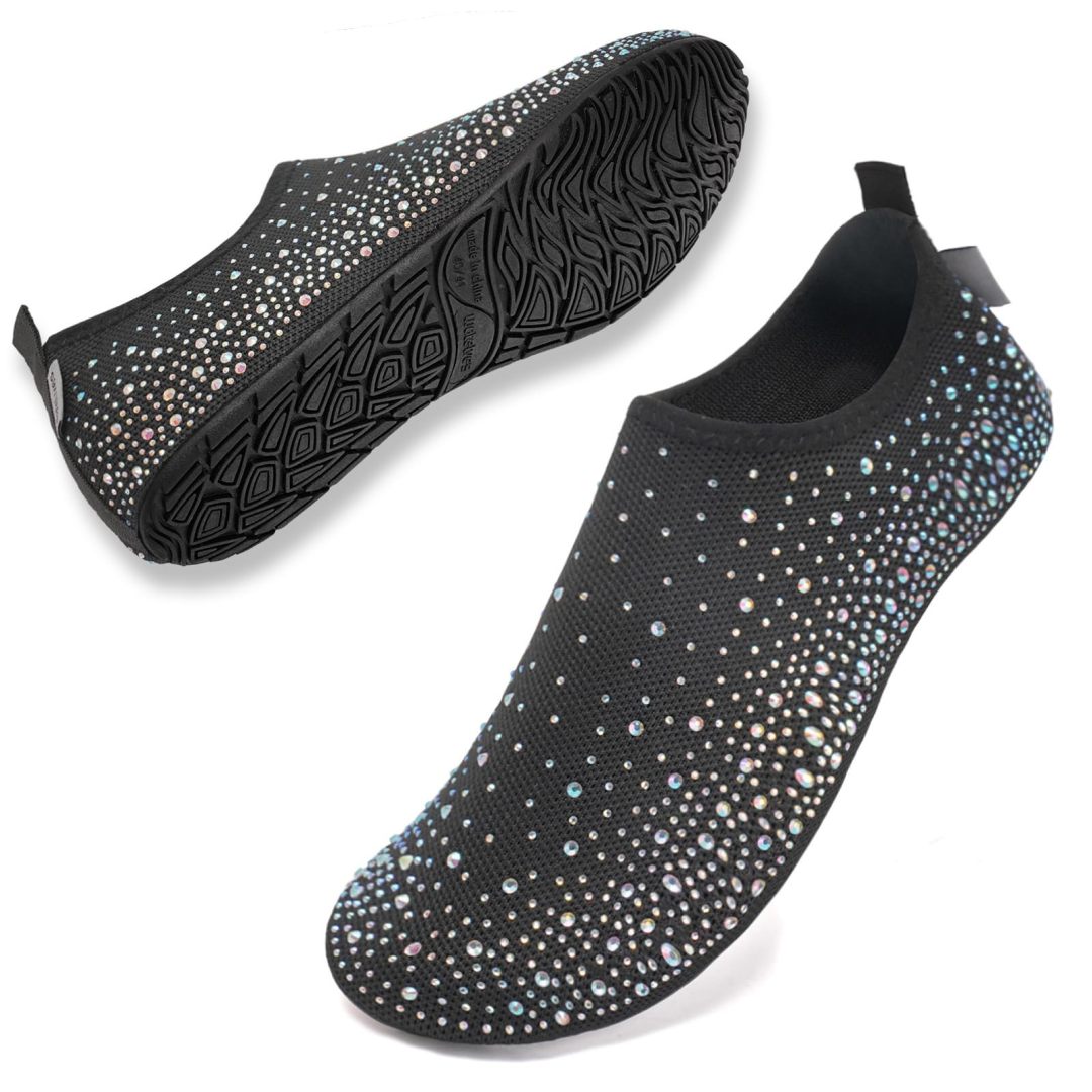🔥Hot Sale 49% off🌟Barefoot Rhinestone Water Shoes