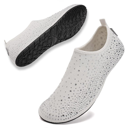 🔥Hot Sale 49% off🌟Barefoot Rhinestone Water Shoes