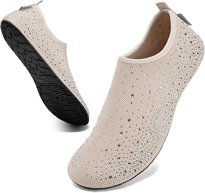 🔥Hot Sale 49% off🌟Barefoot Rhinestone Water Shoes