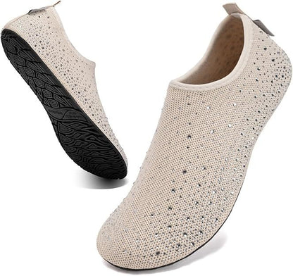 🔥Hot Sale 49% off🌟Barefoot Rhinestone Water Shoes