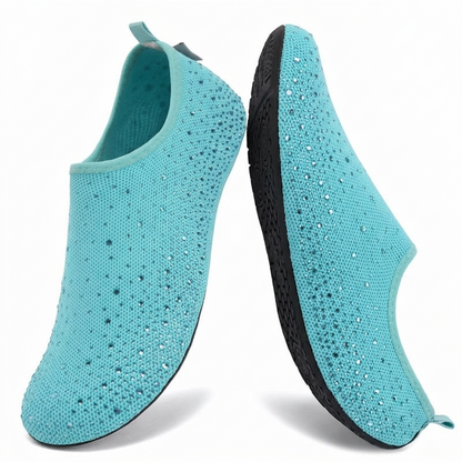 🔥Hot Sale 49% off🌟Barefoot Rhinestone Water Shoes