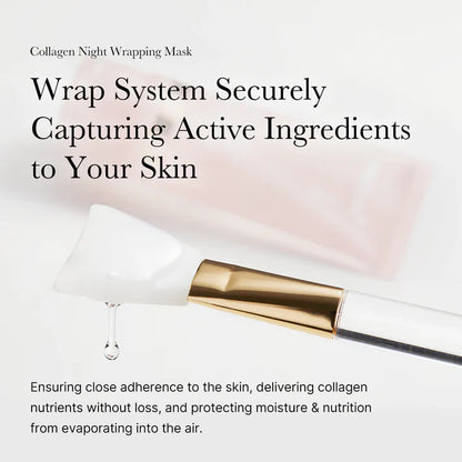 Collagen Glow Mask - ✨ Clear Your Skin Overnight! 🌟