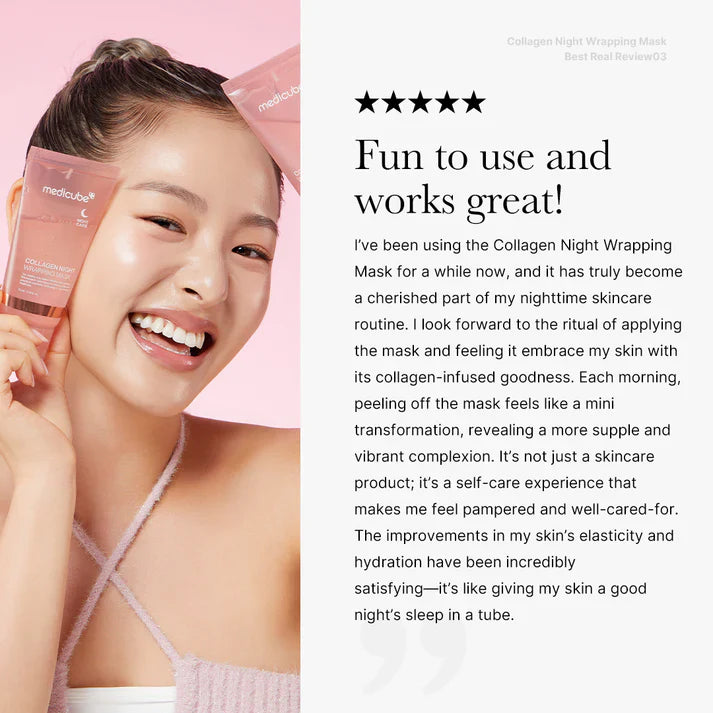 Collagen Glow Mask - ✨ Clear Your Skin Overnight! 🌟