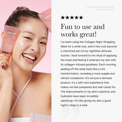 Collagen Glow Mask - ✨ Clear Your Skin Overnight! 🌟