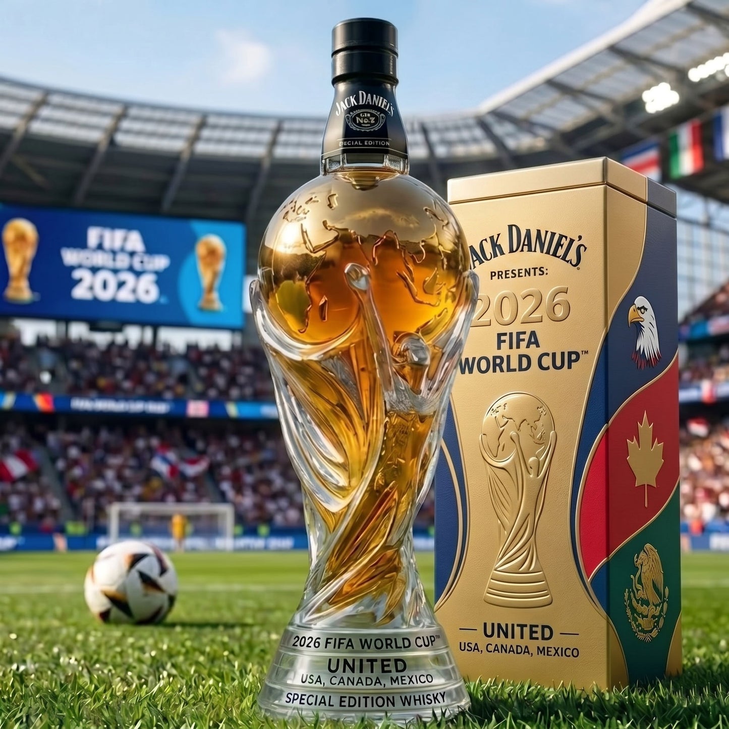 🎁 Father’s Day 49% OFF - 2026 FIFA World Cup Special Edition Whisky Bottle
